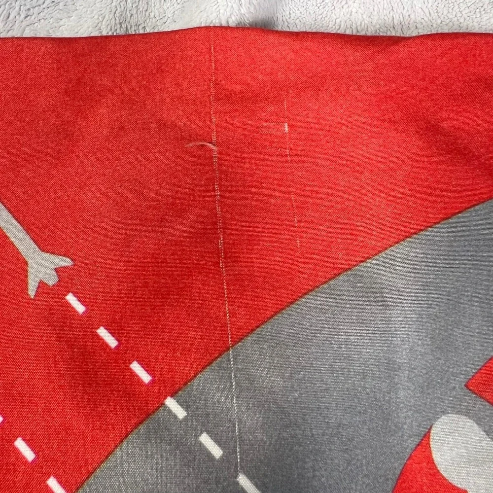 Disney Pixar Cars Pillowcase Standard Size Lightning‎ McQueen Finn McMissile